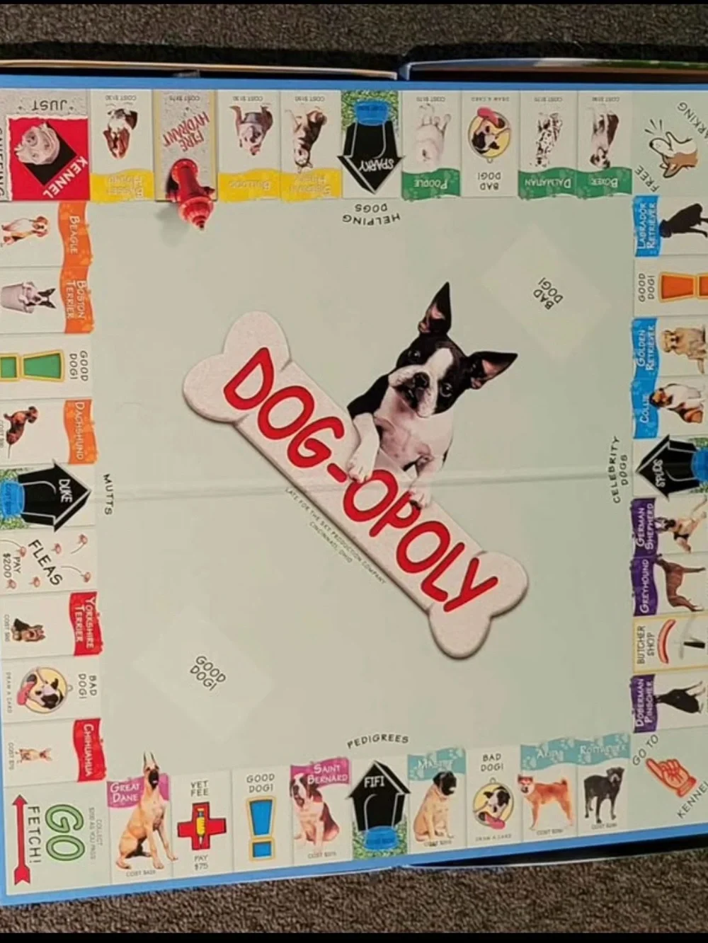 Dog-Opoly Board Game - New in unwrapped box